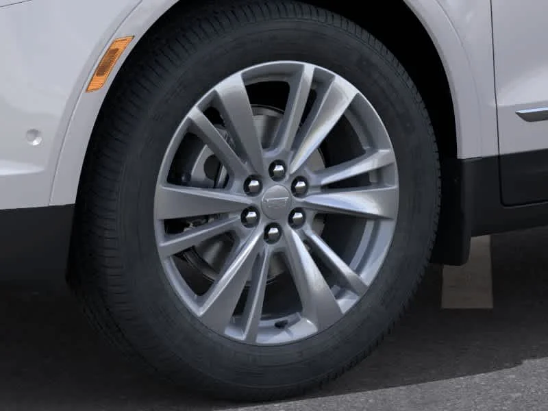 New 2026 Crystal White Tricoat Cadillac Premium Luxury image 9