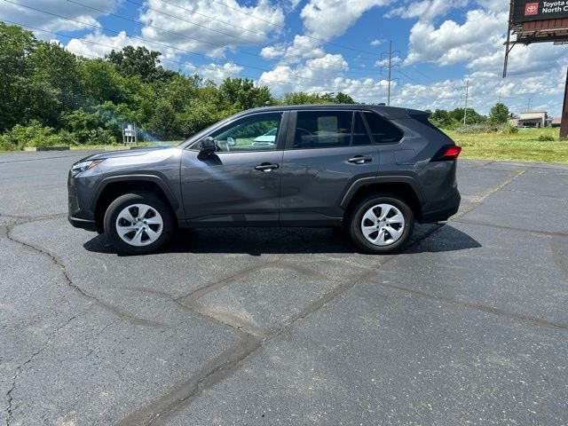 Used 2024 Gray Toyota LE image 8