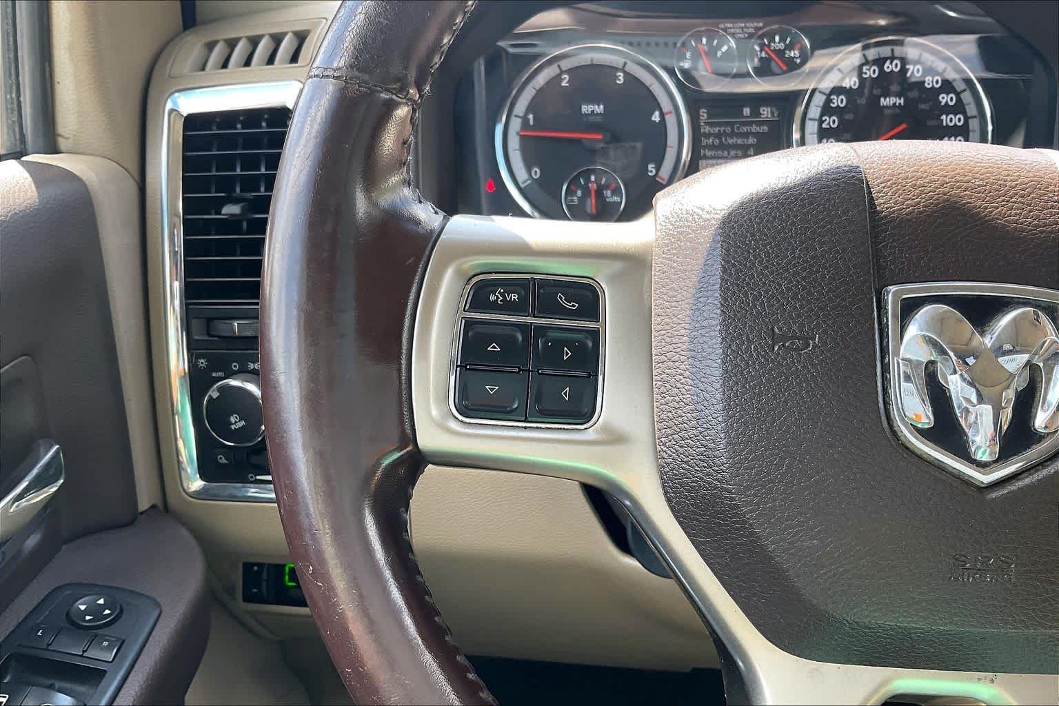 Used 2012 Bright White Ram Laramie image 23