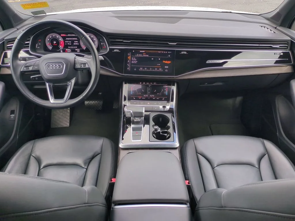 Used 2021 White Audi 55 Premium Plus image 15