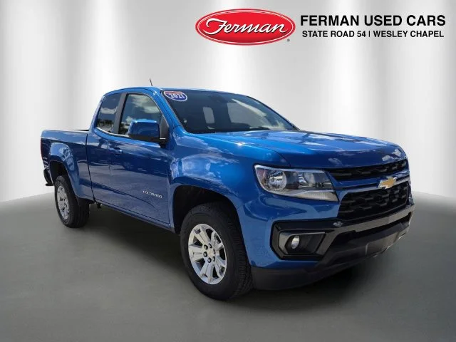 2021 Chevrolet Colorado