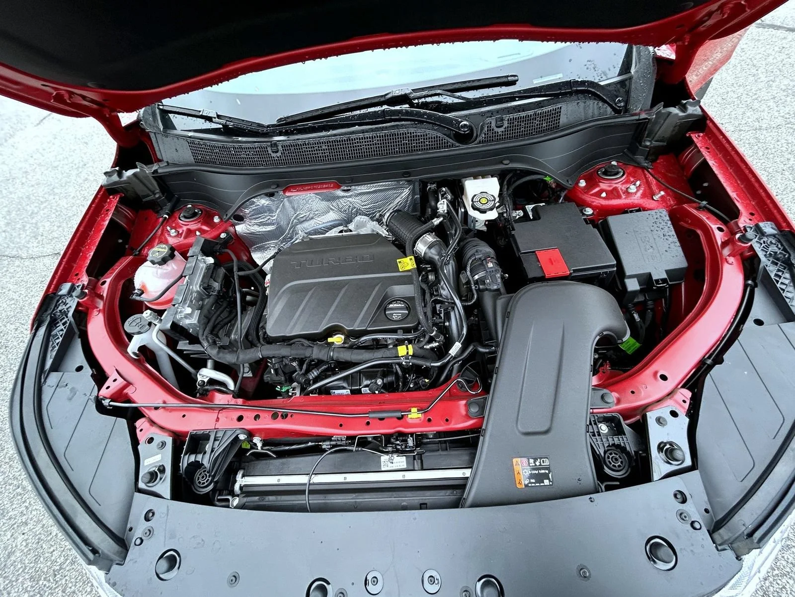 New 2026 Apex Red Chevrolet LT image 24
