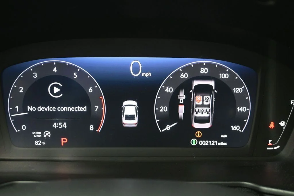 Used 2026 Crystal Black Pearl Honda SE image 14