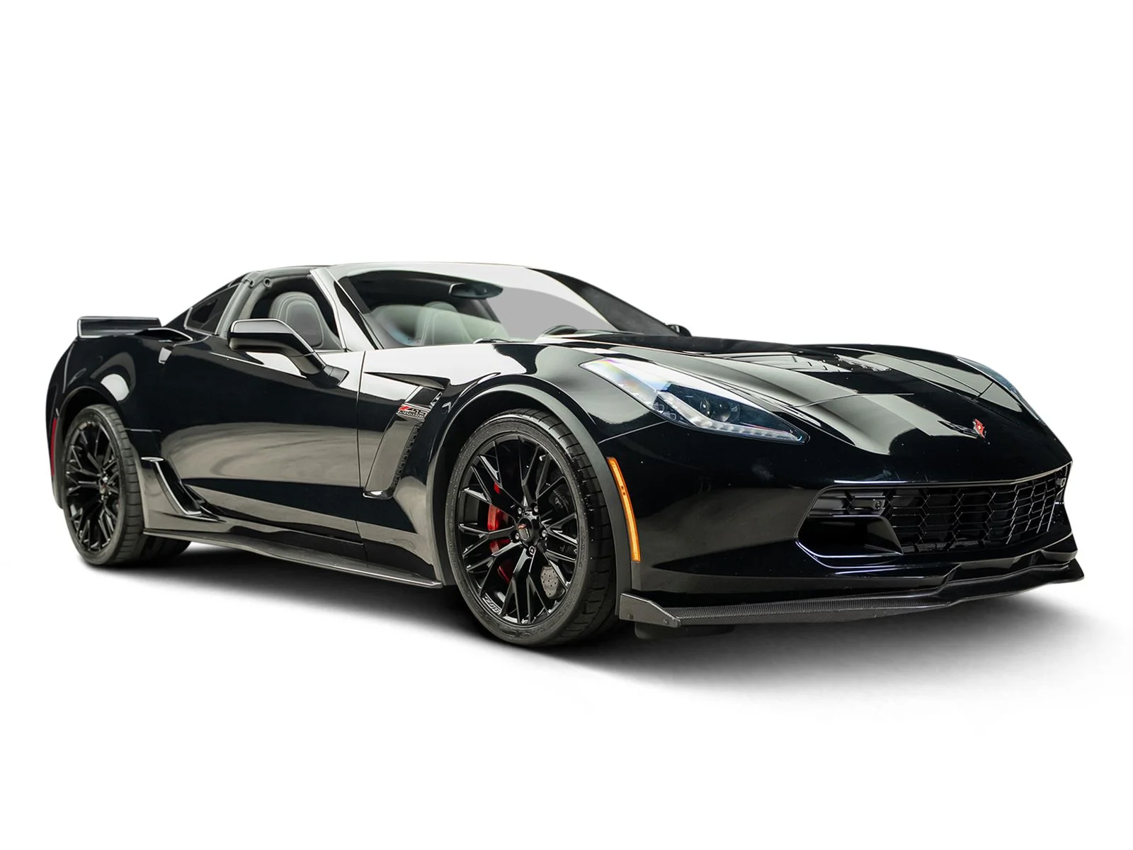 Used 2016 Black Chevrolet Z06 image 8