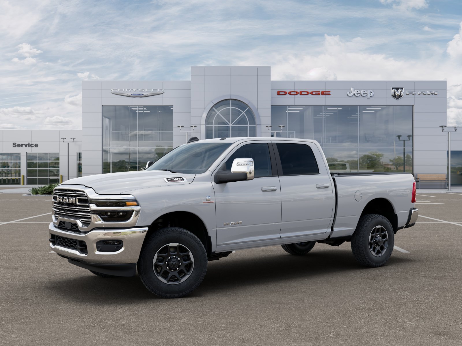 2025 RAM 2500 Laramie - Photo 36