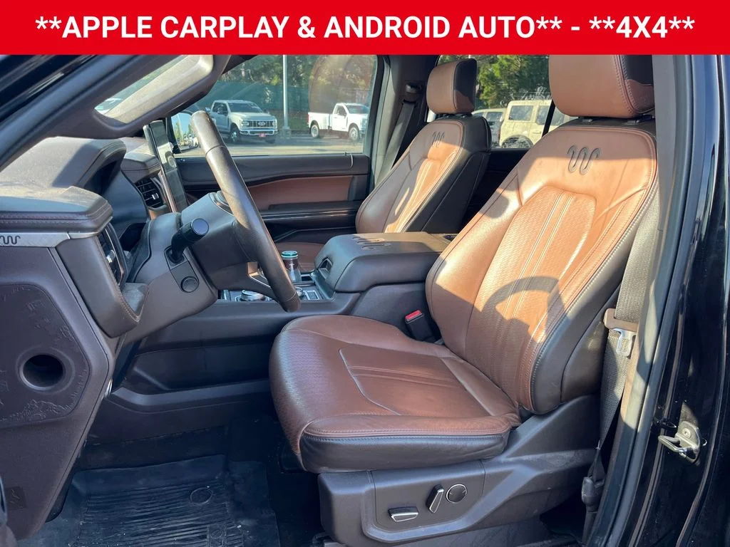 Used 2022 Black Ford King Ranch image 7