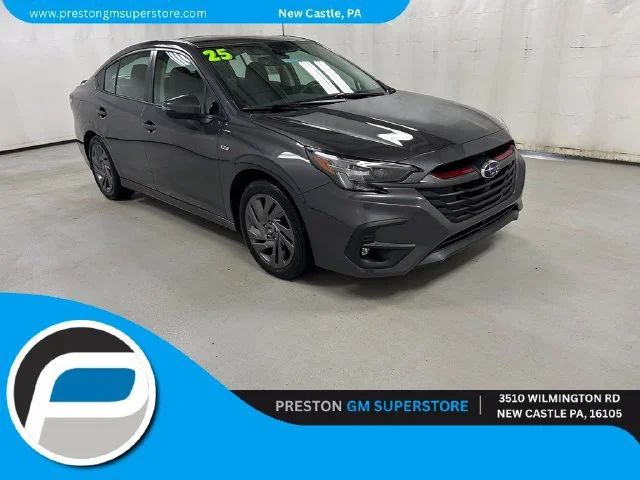 2025 Subaru Legacy Sport