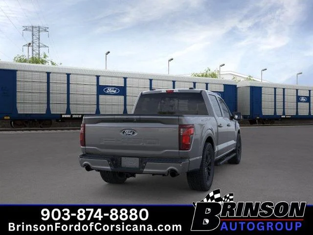 New 2026 Carbonized Gray Metallic Ford XLT image 28