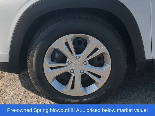 Used 2025 White Chevrolet LS image 18