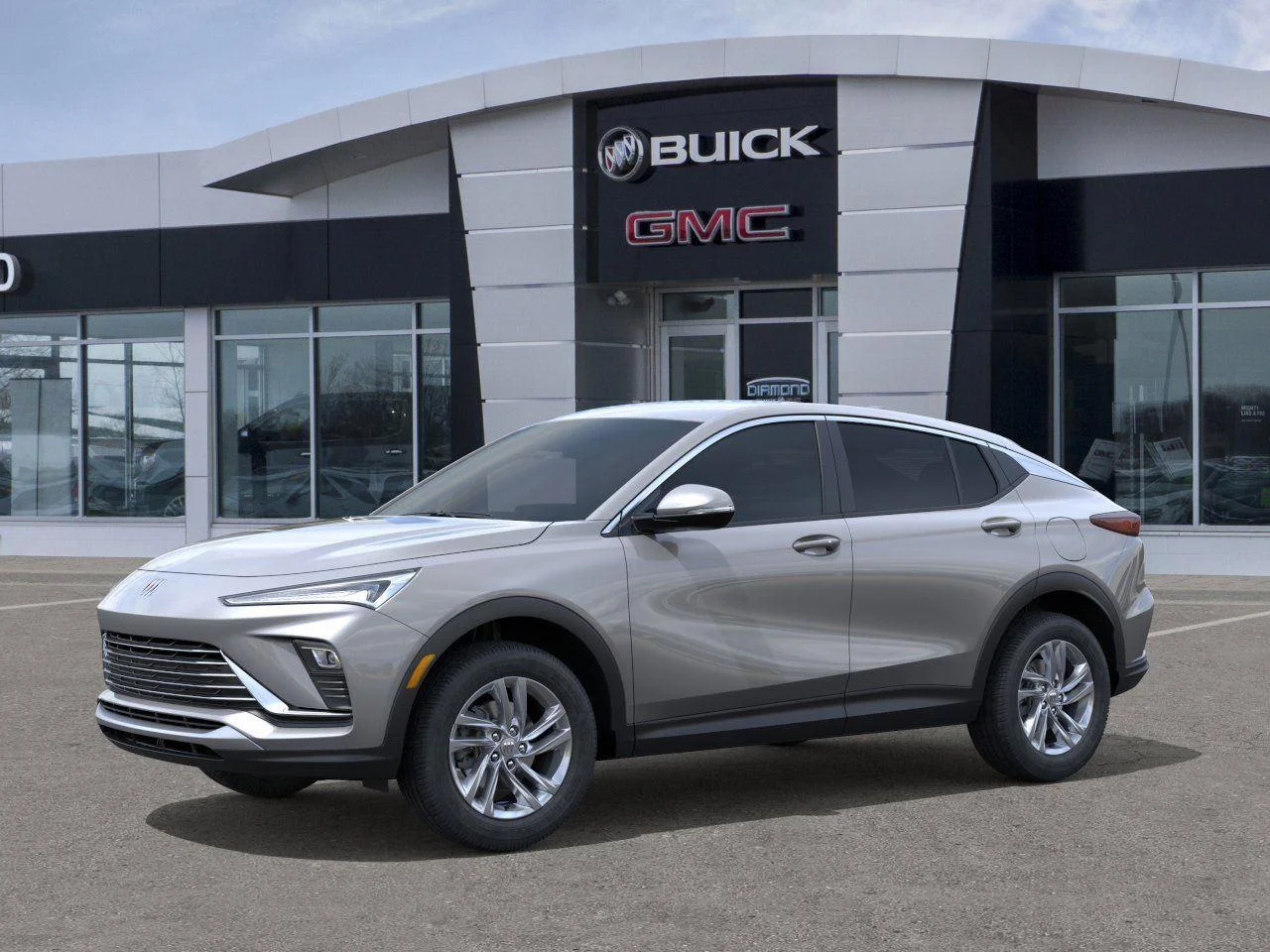 New 2026 Moonstone Gray Metallic Buick Preferred image 2