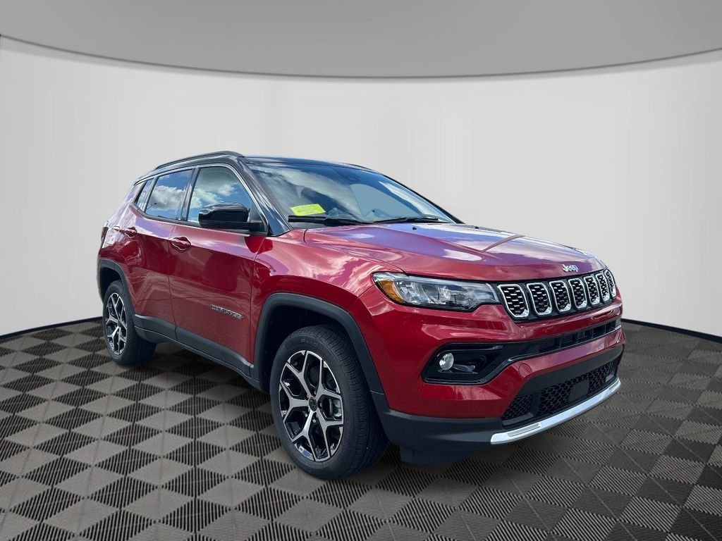 Used 2026 Red Jeep Limited image 7