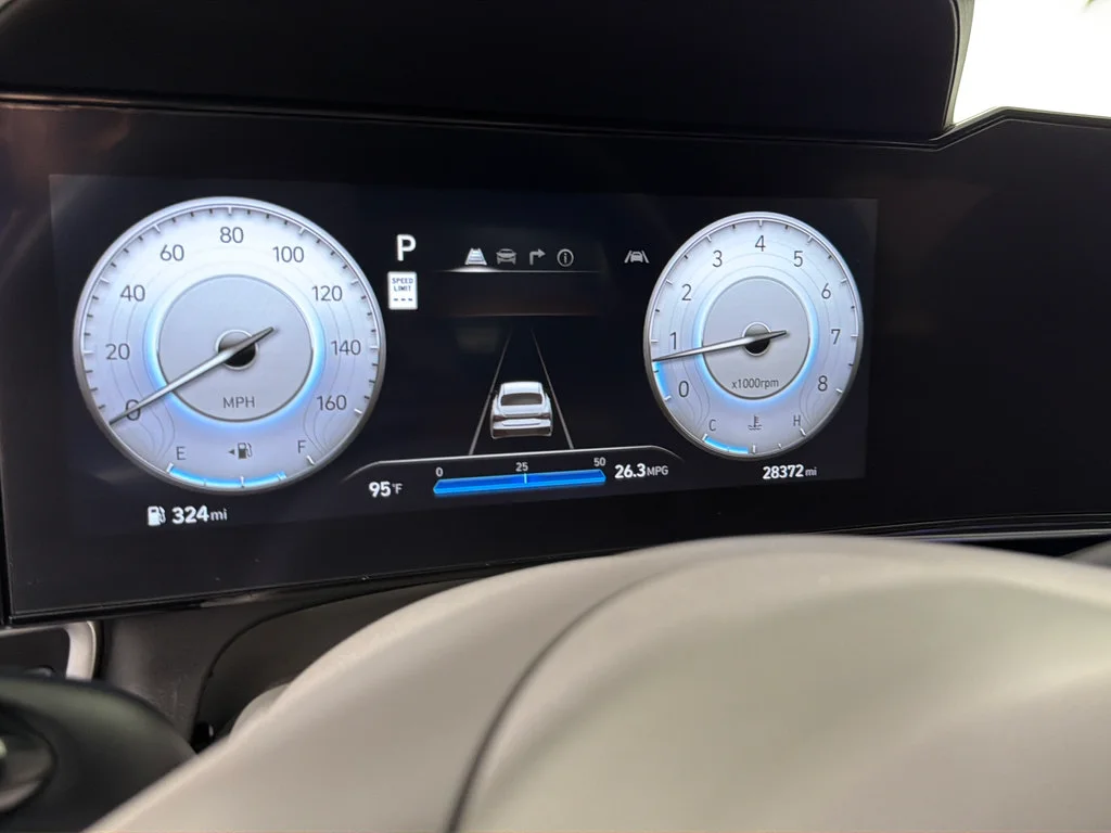 Used 2024 Blue Hyundai SEL image 20