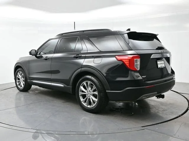 Used 2020 Agate Black Metal Ford XLT image 5