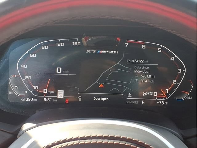 Used 2021 Black BMW M50i image 13