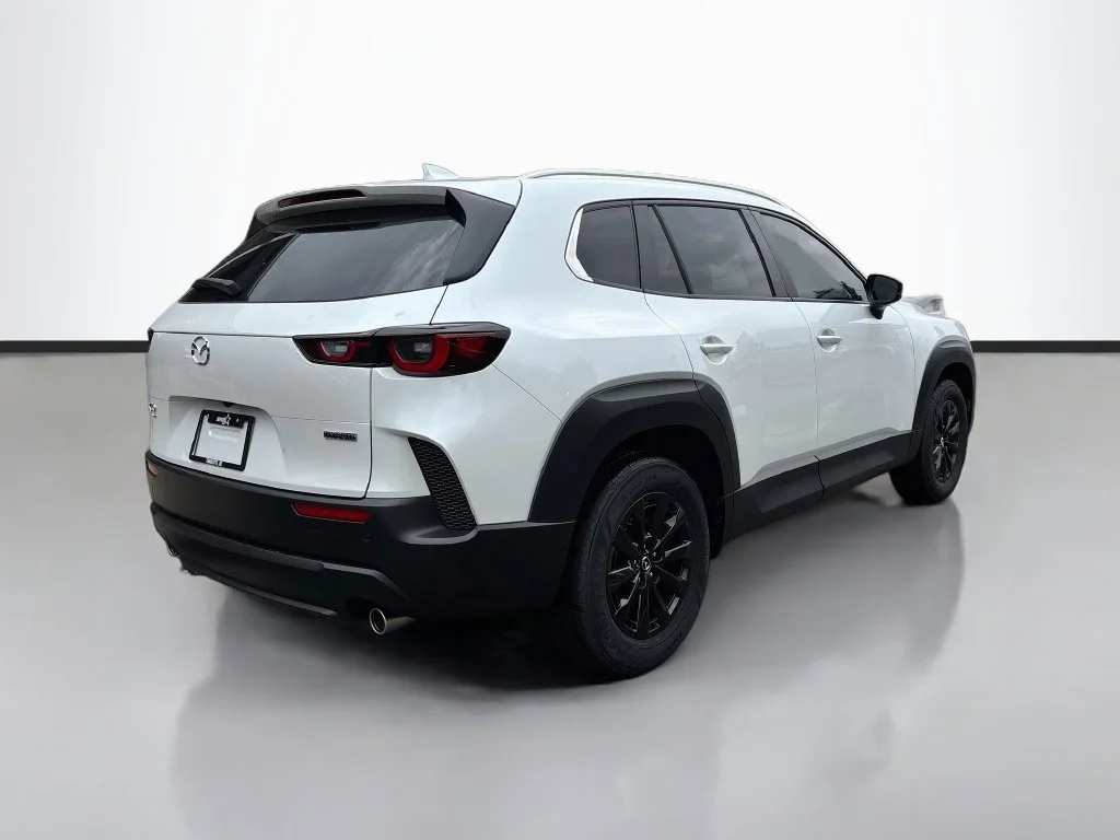 New 2026 Wind Chill Pearl Mazda Preferred AWD image 7