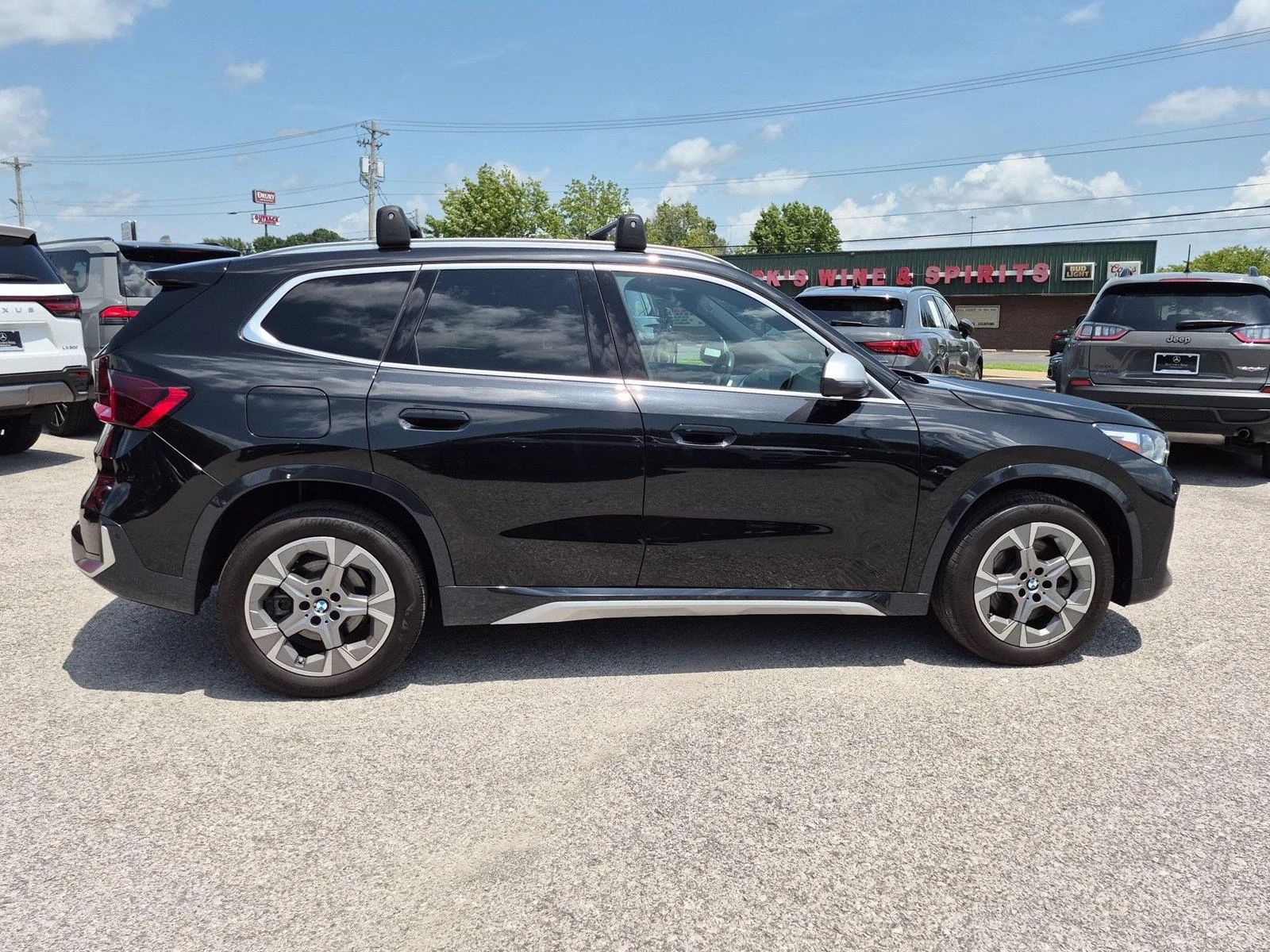 Used 2024 Black Sapphire Metallic BMW xDrive28i image 6