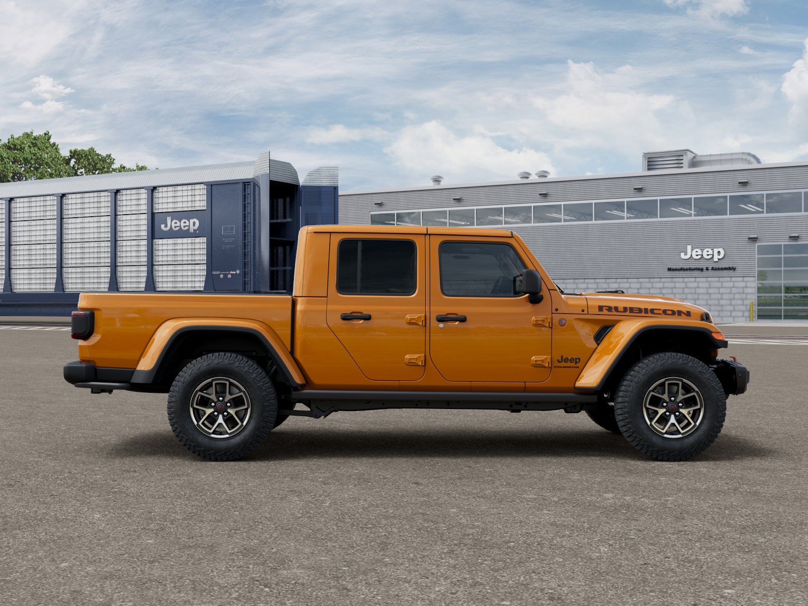 New 2026 Goldilocks Jeep Rubicon image 12