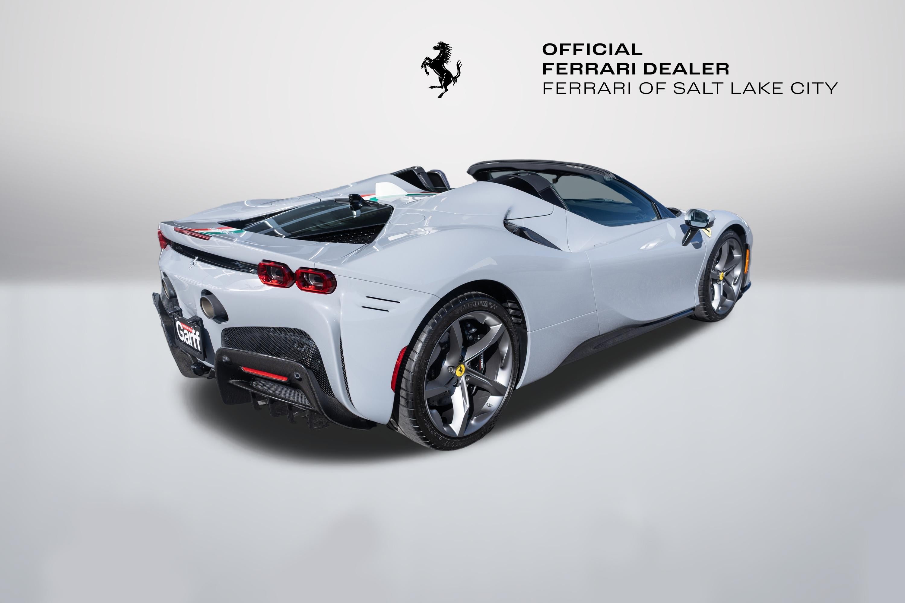Certified Used 2024 Extra Sample Ferrari Convertible image 12