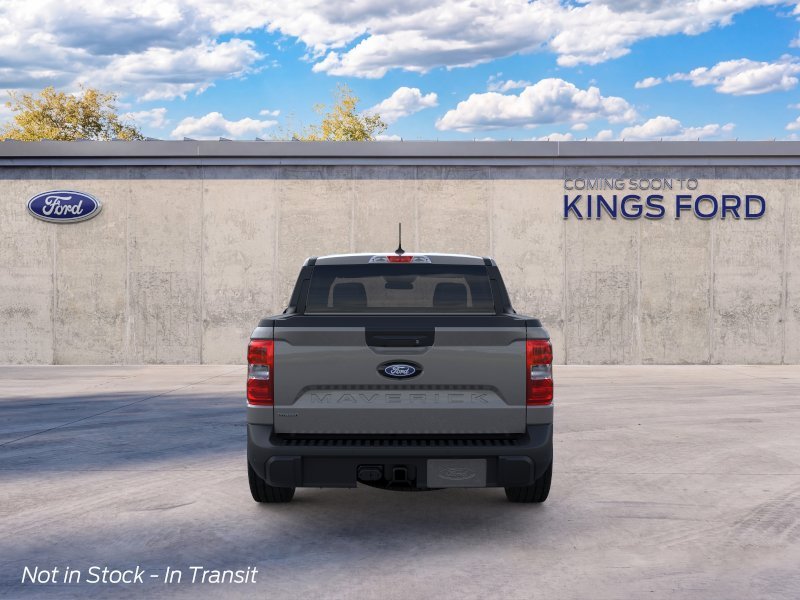 New 2026 Carbonized Gray Metallic Ford XL image 5