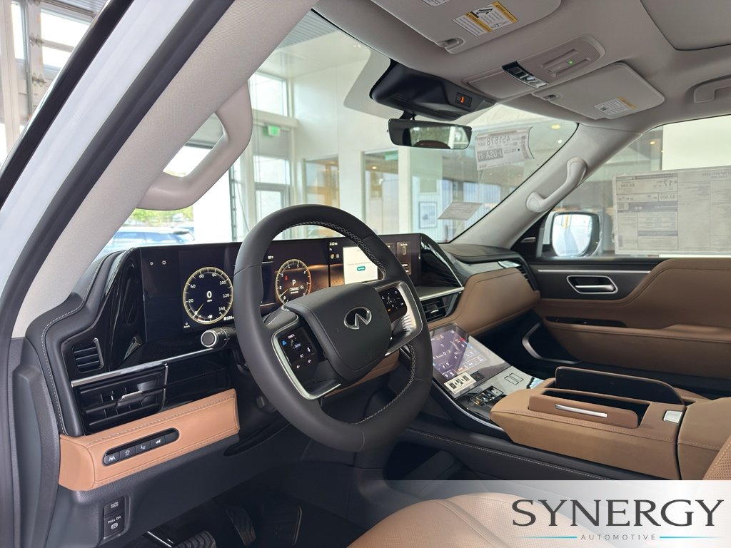 New 2027 Radiant White INFINITI LUXE image 25