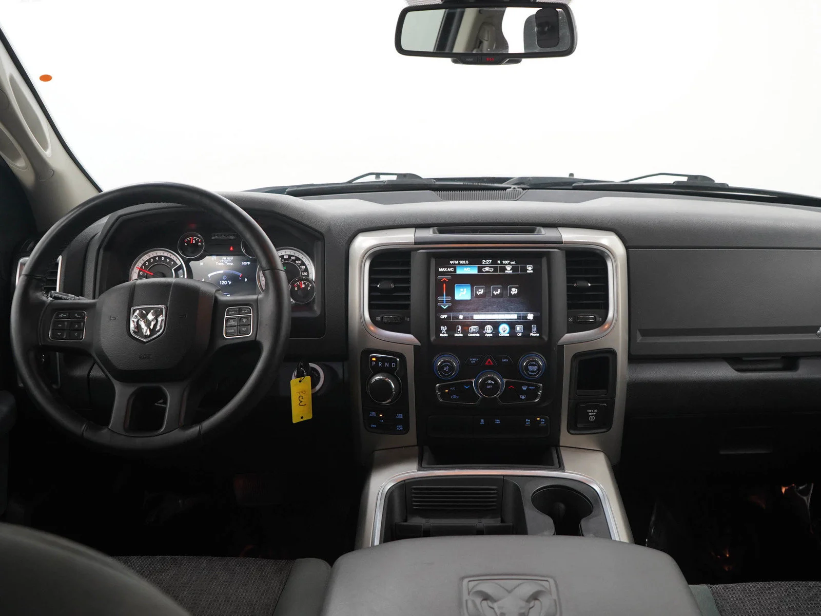 Used 2016 Brilliant Black Crystal Pearlcoat Ram Big Horn image 16