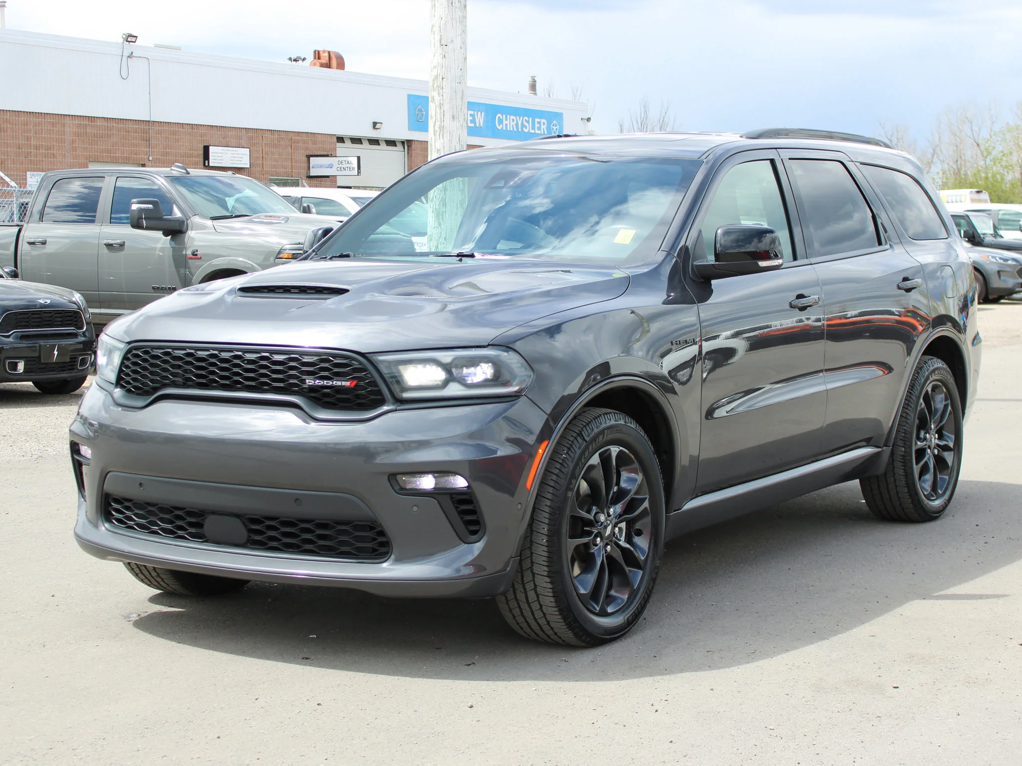 Certified Used 2023 Grey Dodge R/T * No Accidents | HEMI V8 | Nappa Heated/Vented Leather | Adaptive Cruise | Apple CarPlay image 12