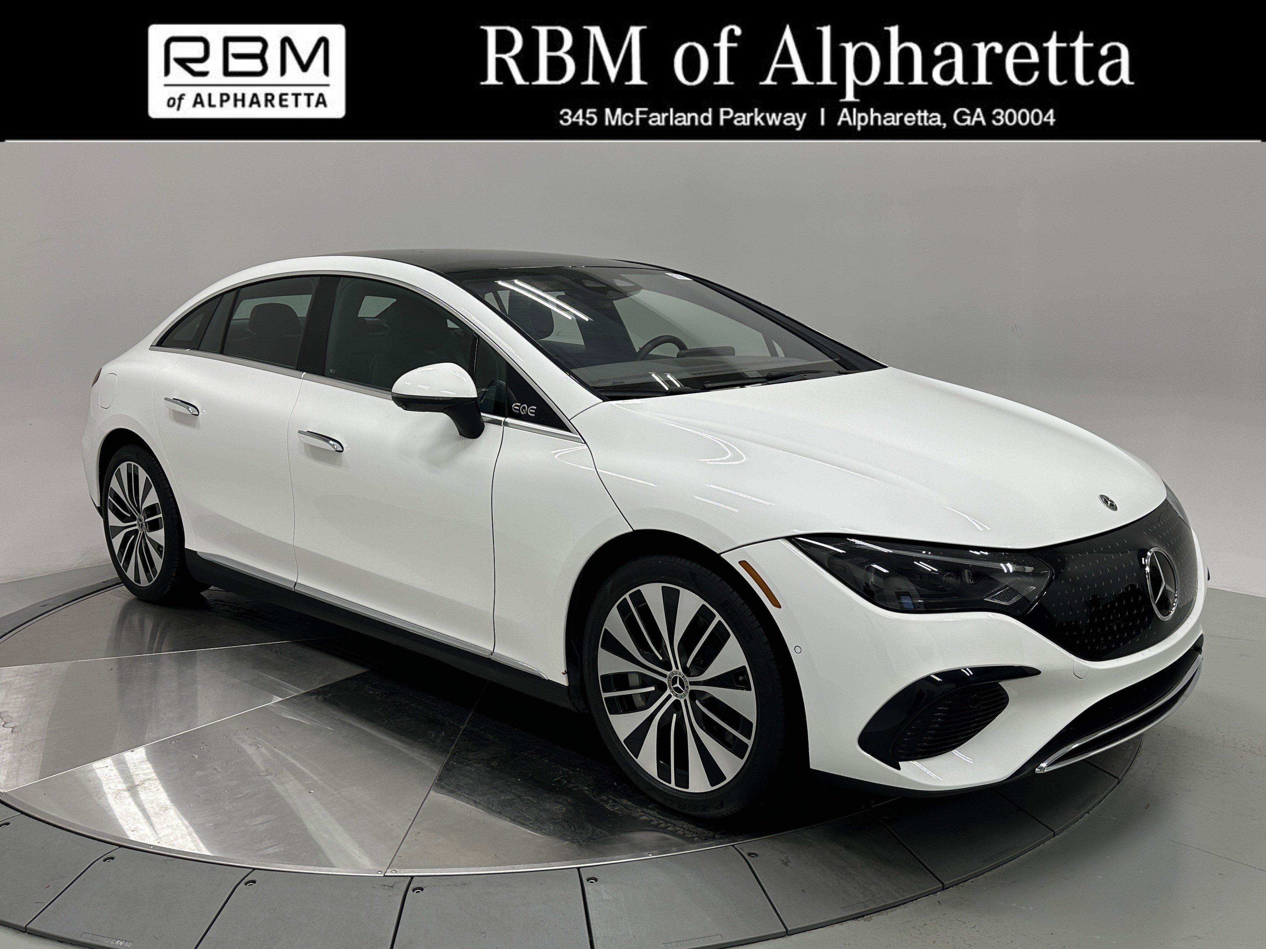 2024 Mercedes-Benz EQE Base