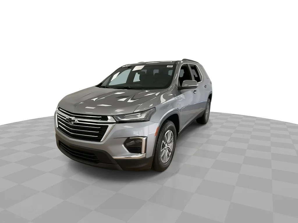 Used 2023 Sterling Gray Metallic Chevrolet LT Cloth image 4