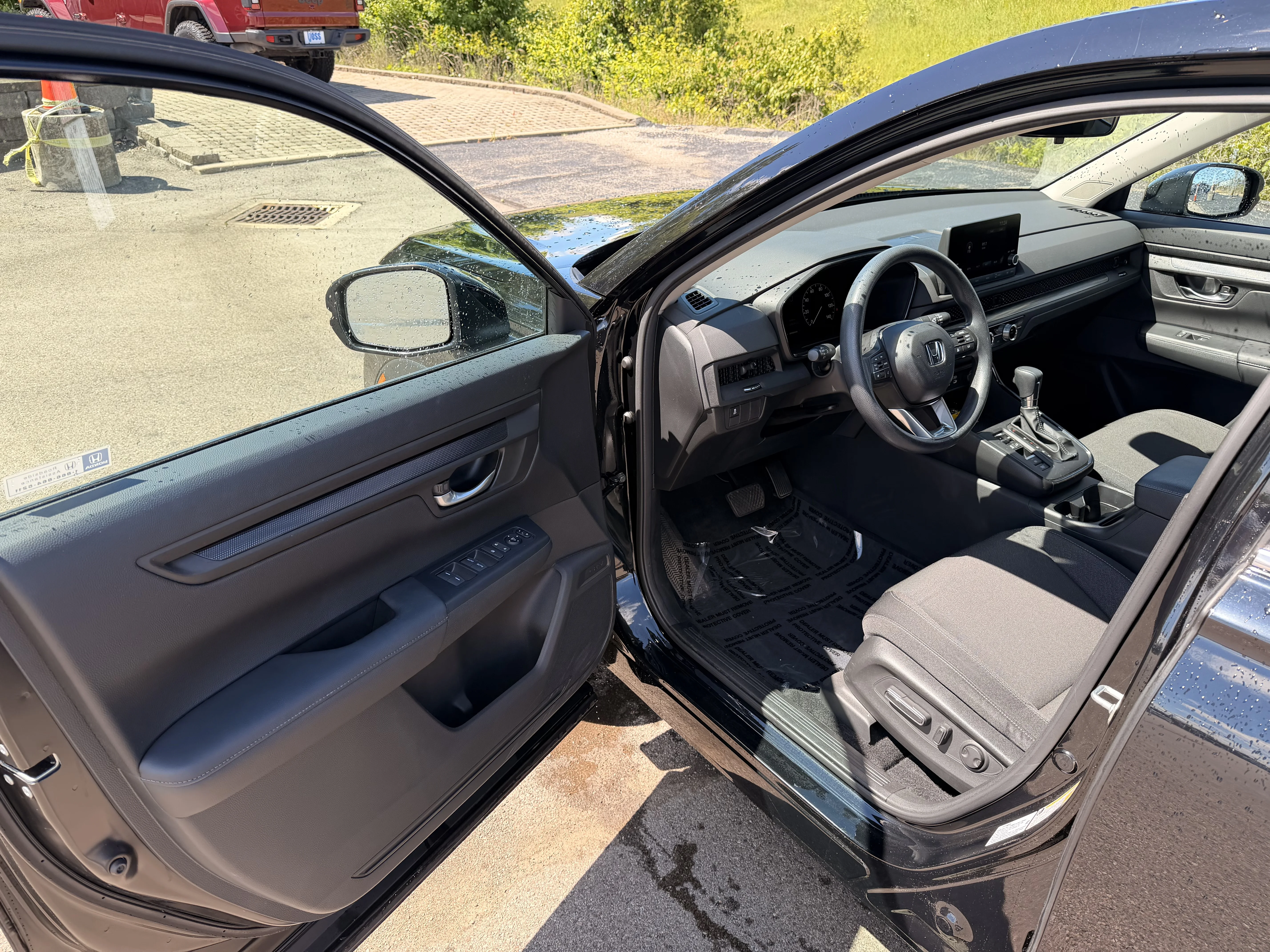 Certified Used 2024 BLACK Honda EX image 11