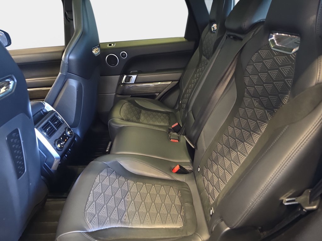 Used 2020 Black Land Rover SVR image 17