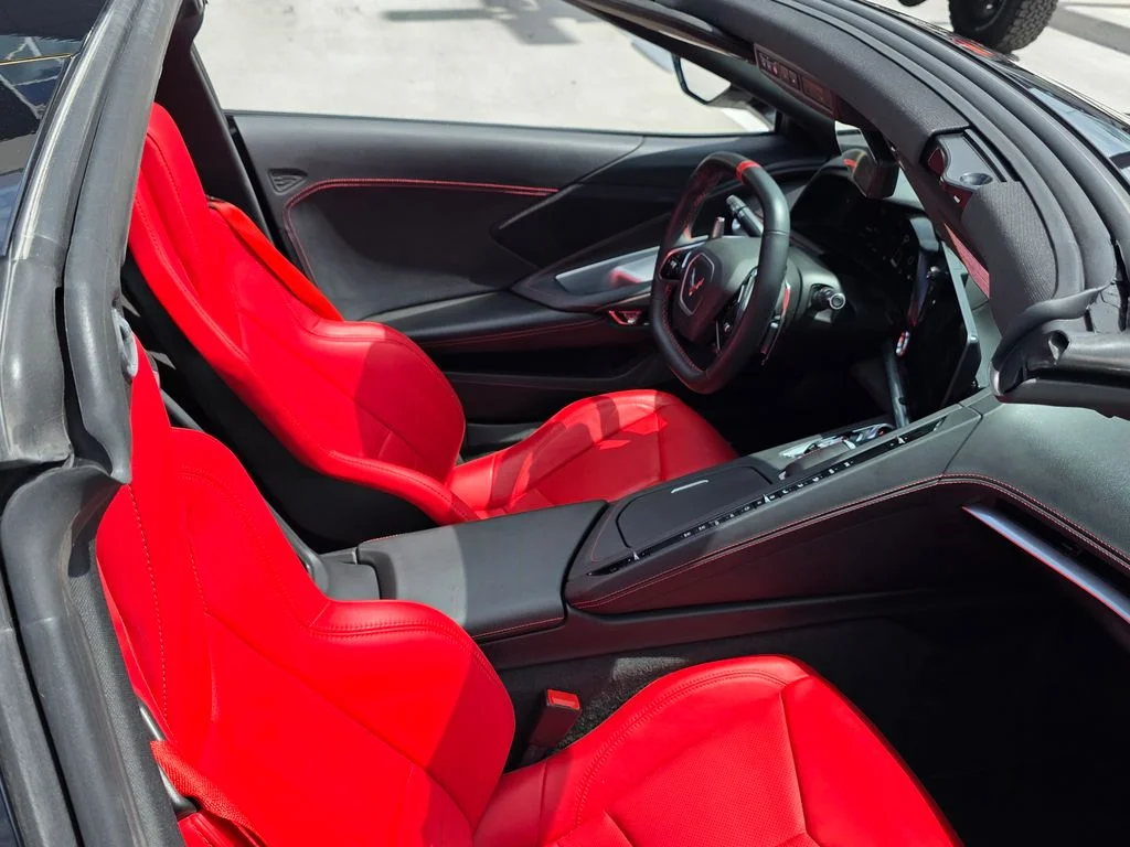 Used 2024 Black Chevrolet Stingray image 14