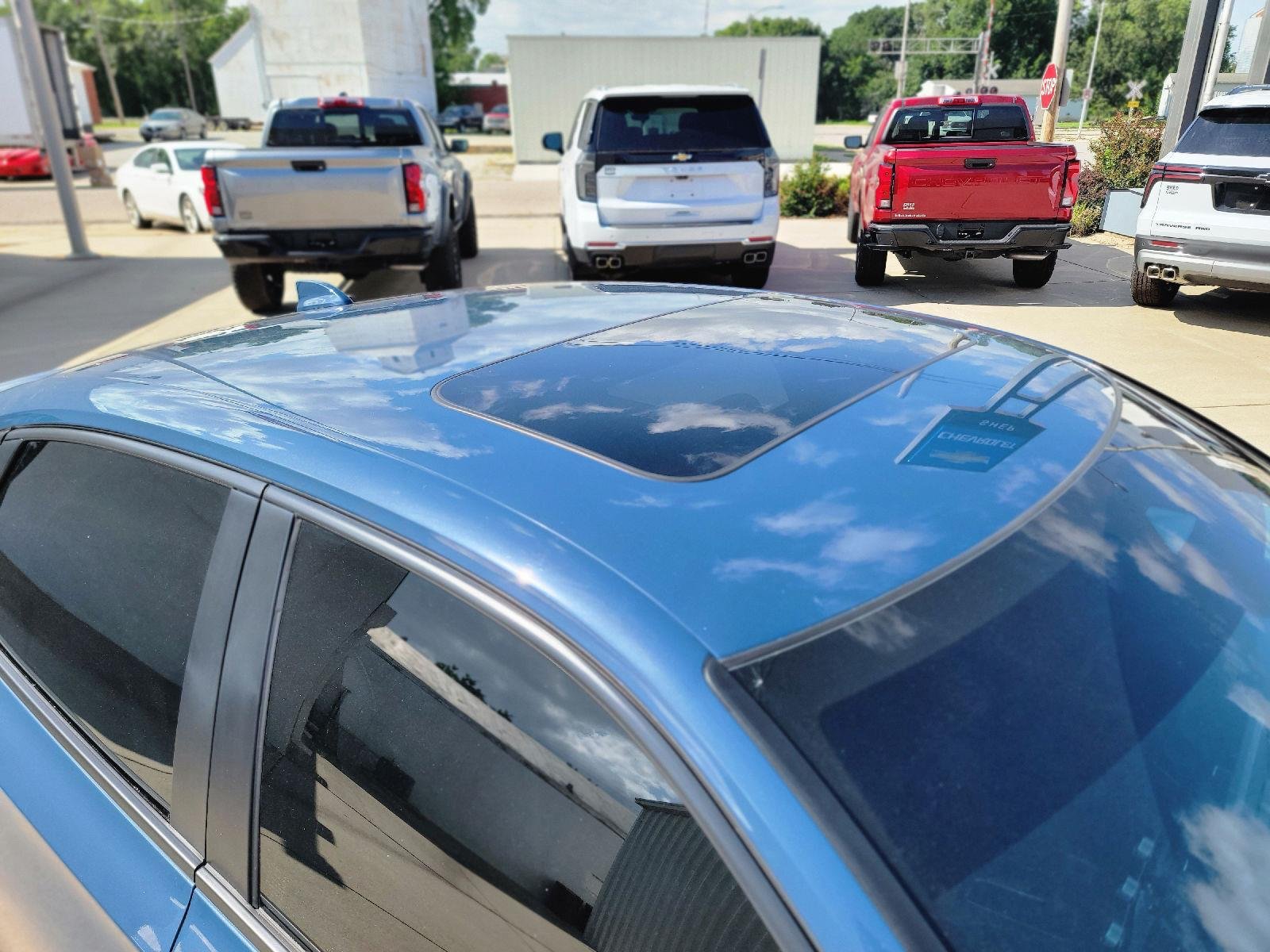 Used 2025 Blue Lagoon Pearl Honda Sport image 10
