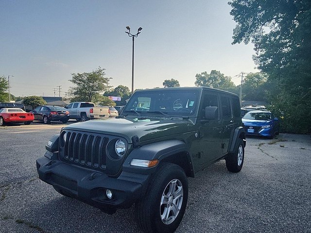 2021 Jeep Wrangler Unlimited Sport S 4x4