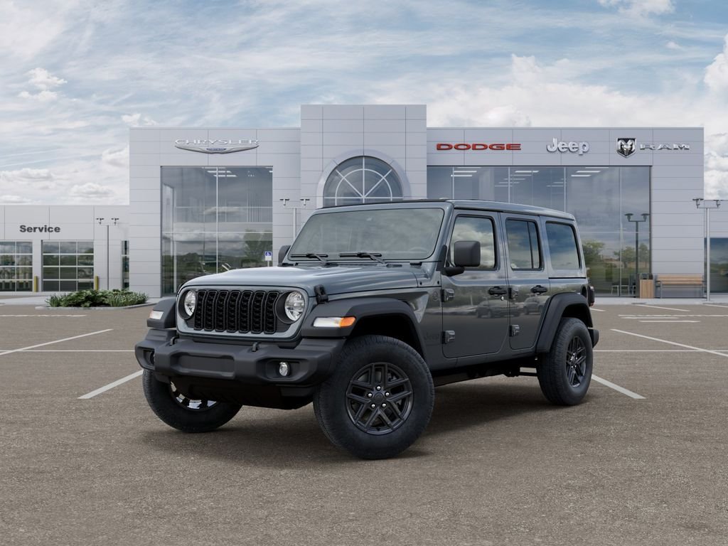 New 2026 Anvil Clear-Coat Exterior Paint Jeep Sport S image 1