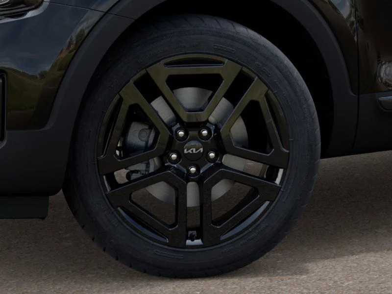 New 2025 Ebony Black Kia SX X-Line image 8