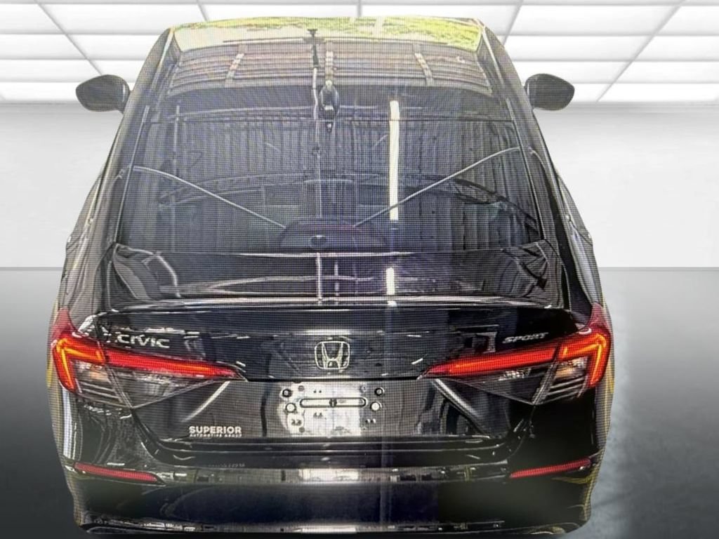Used 2023 Black Honda Sport image 2