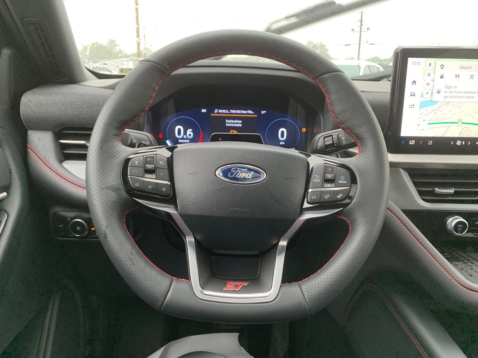 Used 2025 Blue Ford ST image 27