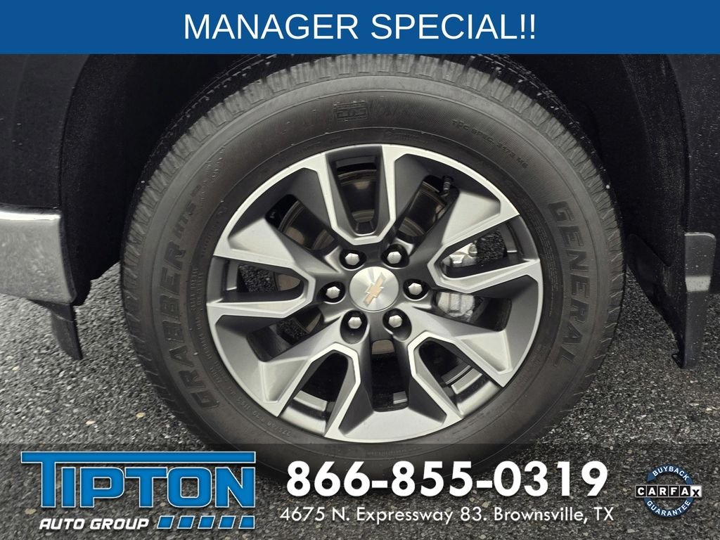 Used 2023 Black Chevrolet LT image 9