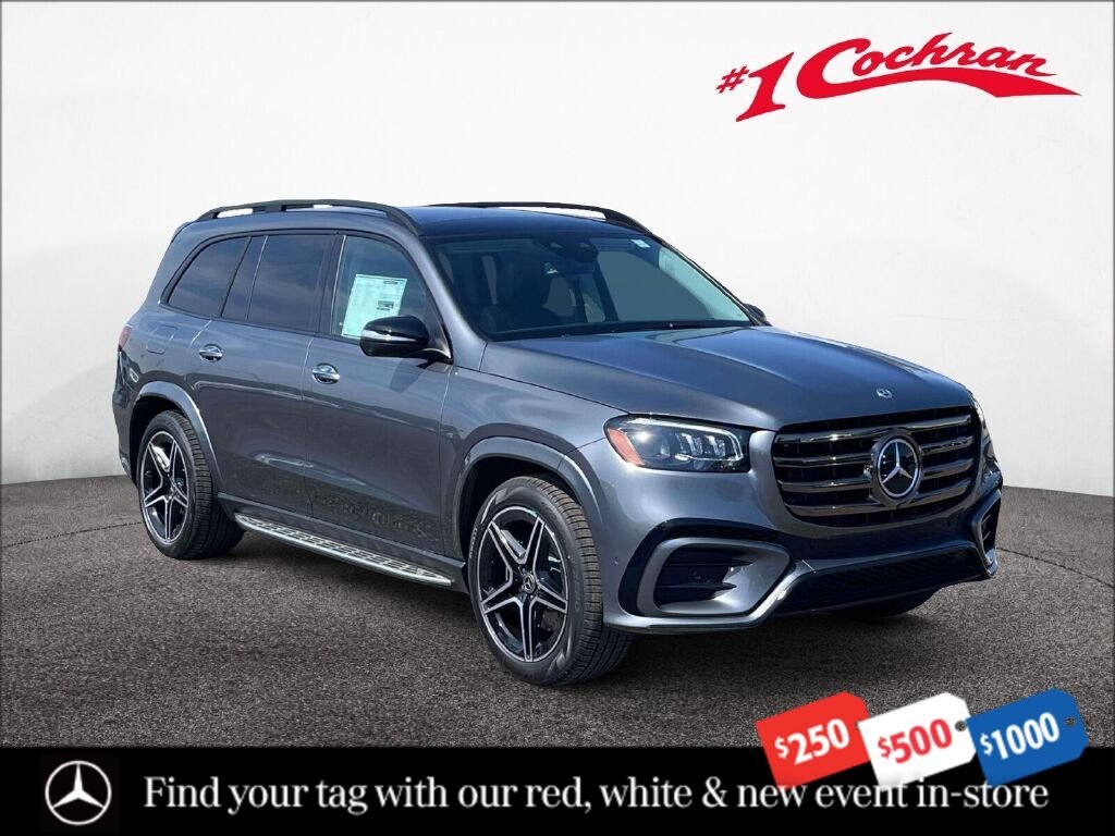 2026 Mercedes-Benz GLS 450 GLS 450