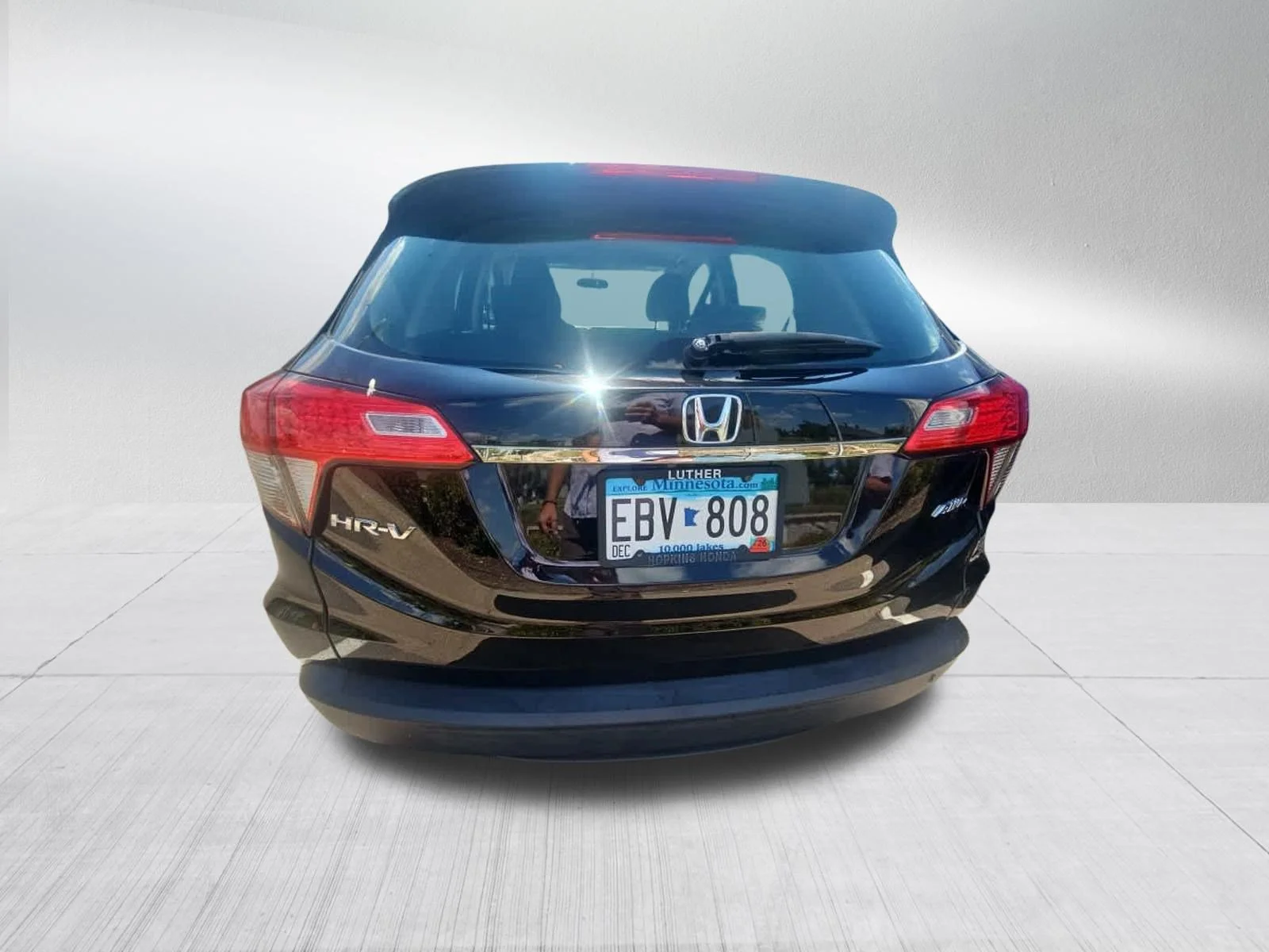 Certified Used 2019 Crystal Black Pearl Honda LX image 6