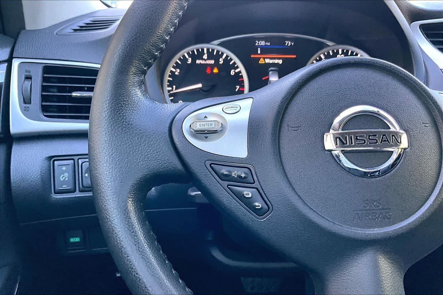 Used 2019 Deep Blue Pearl Nissan SV image 24