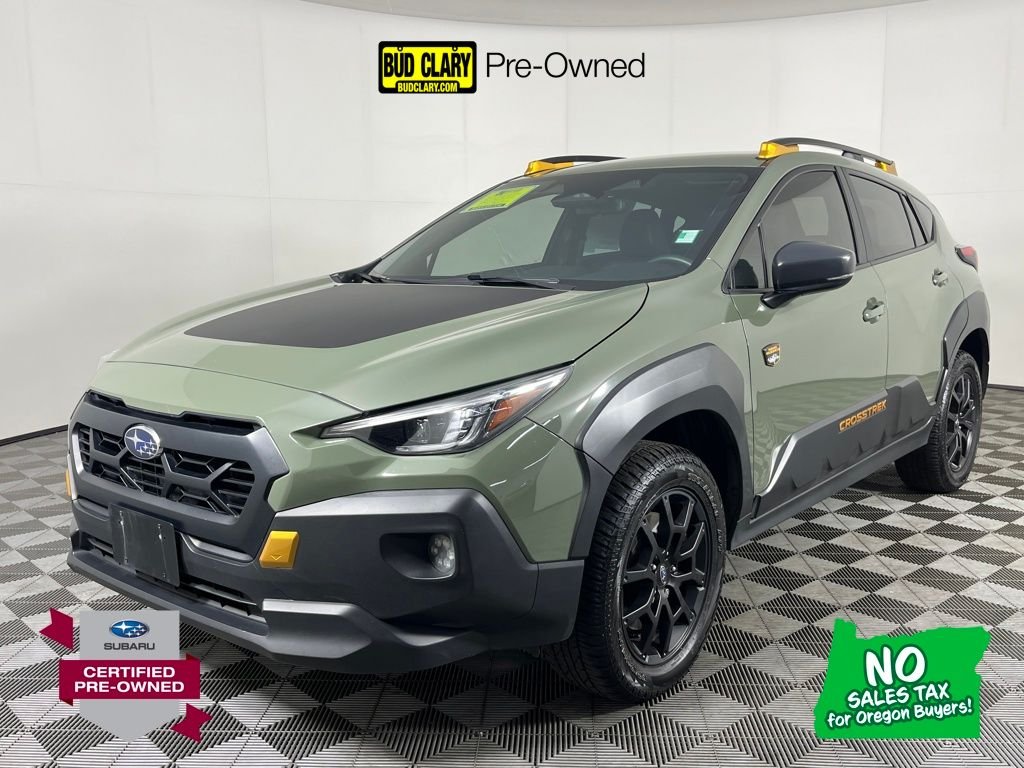 2024 Subaru Crosstrek Wilderness