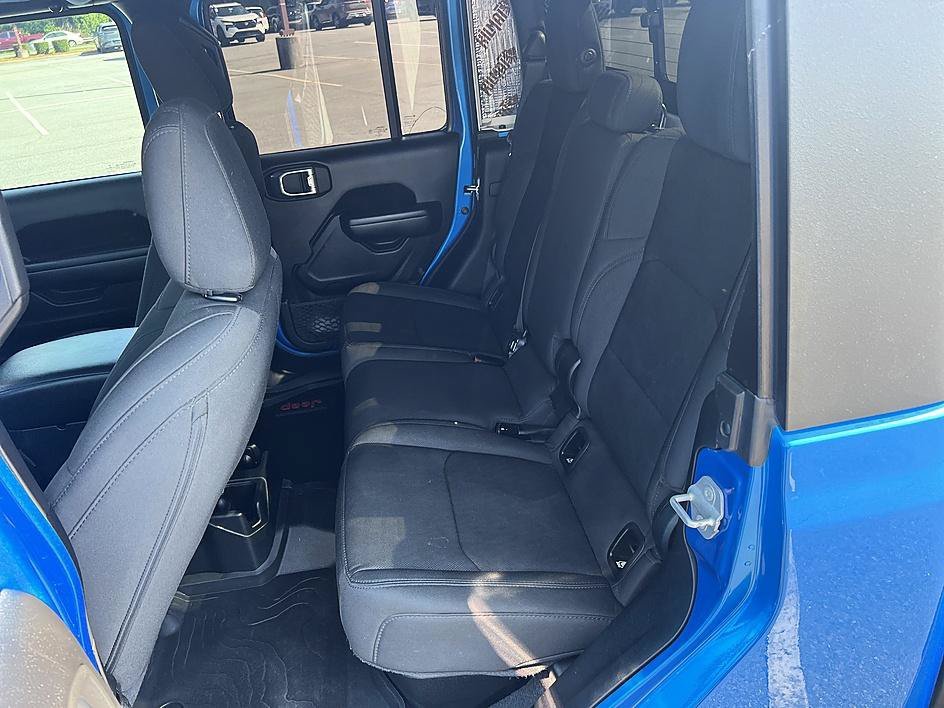 Used 2021 Hydro Blue Pearlcoat Jeep Sport S image 14