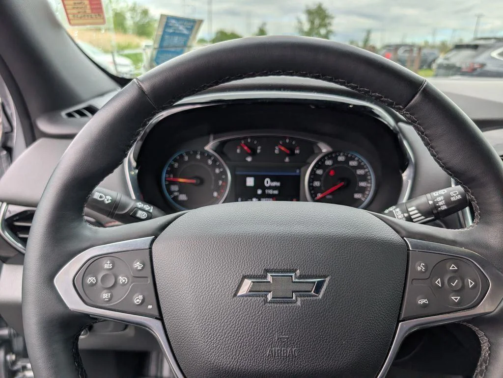 Used 2023 Sterling Gray Metallic Chevrolet RS image 16