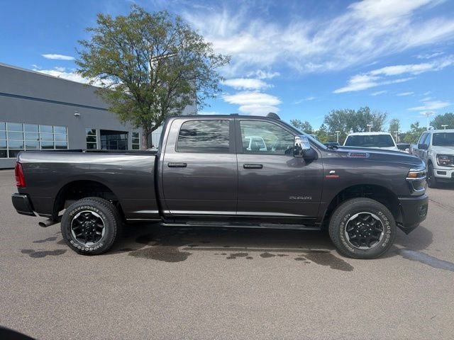 Used 2025 Granite Crystal Clearcoat Metallic Ram Laramie image 9