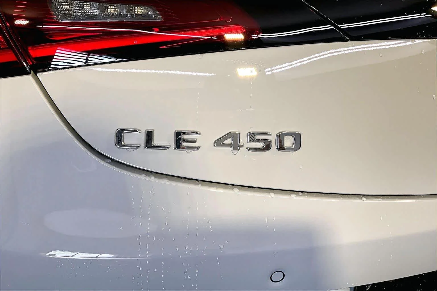 New 2026 MANUFAKTUR Alpine Grey Metallic Mercedes-Benz CLE 450 image 6