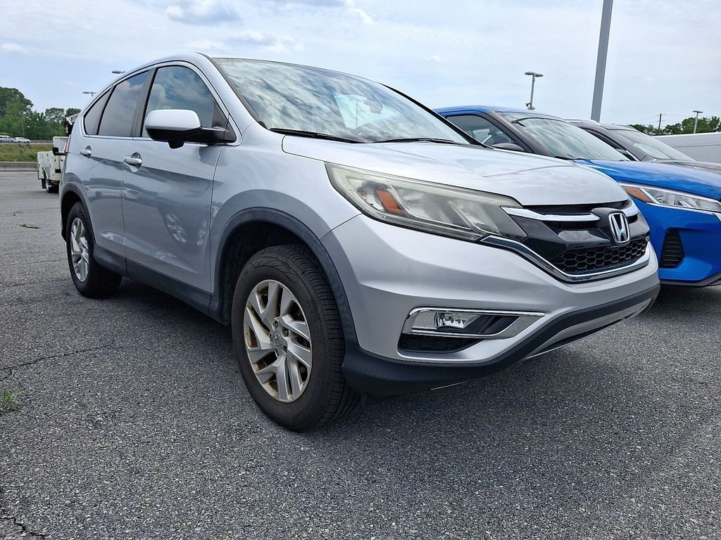 Used 2015 Silver Honda EX image 1
