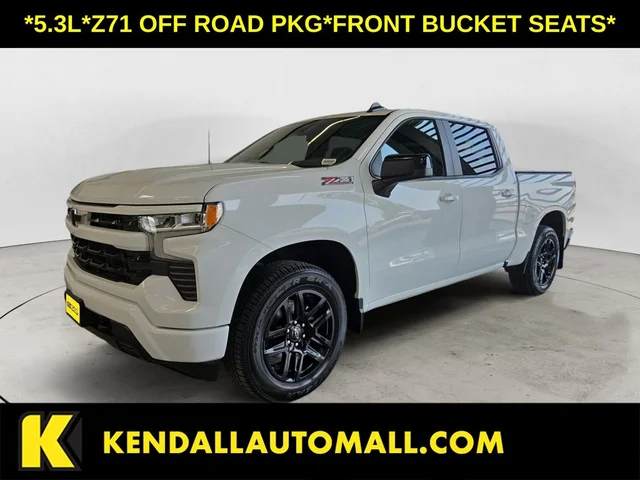 2024 Chevrolet Silverado 1500 RST