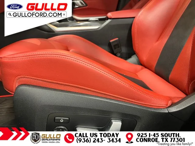 Used 2023 Black Sapphire Metallic BMW Base image 22