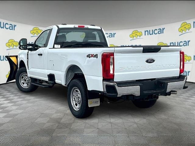 New 2026 Oxford White Ford F-350® XL image 5